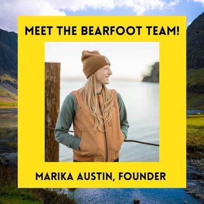 Marika Austin, Owner/founder of Bearfoot Occupational Therapy, providing pediatric OT services in San Francisco and Marin