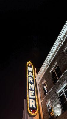 Exterior sign