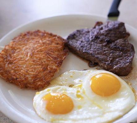 Steak and Eggs