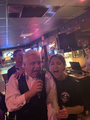 Karaoke (usually on Fridays)