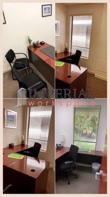 Multiple offices available for lease