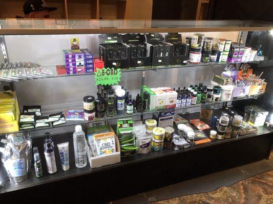 LARGE selection of CBD products