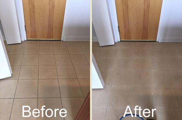 Tile and Grout Cleaning