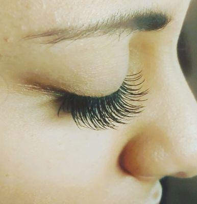 Eyelash extensions