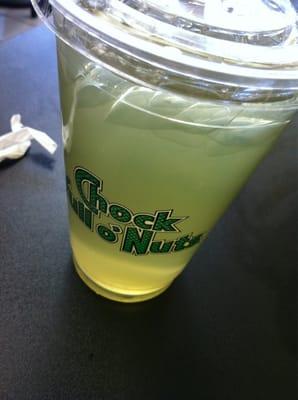 Ice green tea YUMMM !