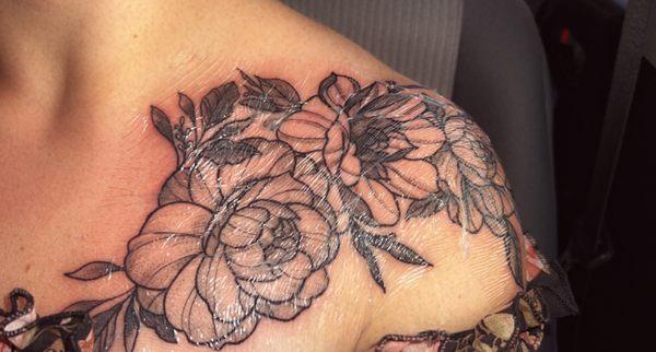 Floral Tattoo