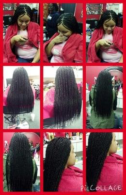 Senegalese Twists by Patricia