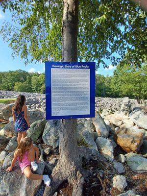 The history and origin of the Boulder field