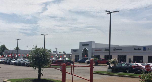 June 24, 2017; Lander Chrysler Dodge Jeep Ram, Southaven MS