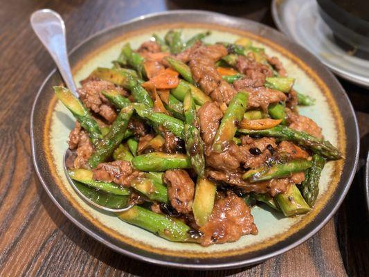 Asparagus Beef