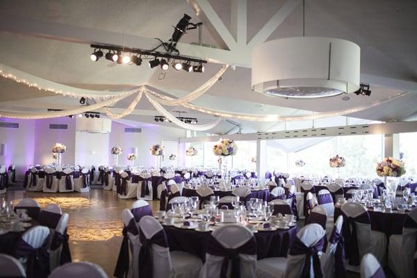 Master Plans wedding event at the La Cañada Flintridge Country Club