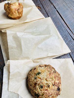 Scallion Parmesan Scone