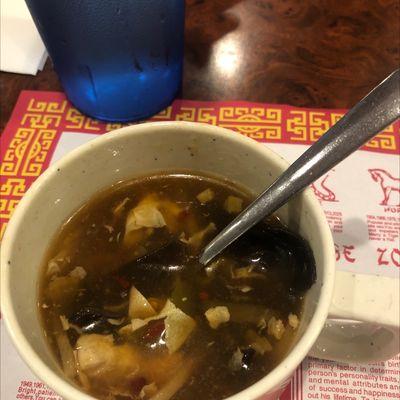 Hot and Sour soup