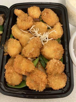 Crispy Scallops