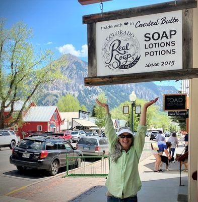 Colorado Real Soap