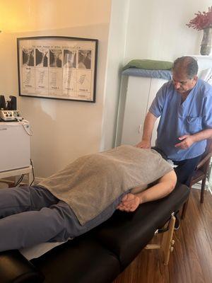 Better Health & Wellness Center physiotherapist and Chiropractic Assistance  Ben  Gerami