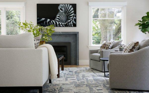 Curated Modern Mill Valley Renovation