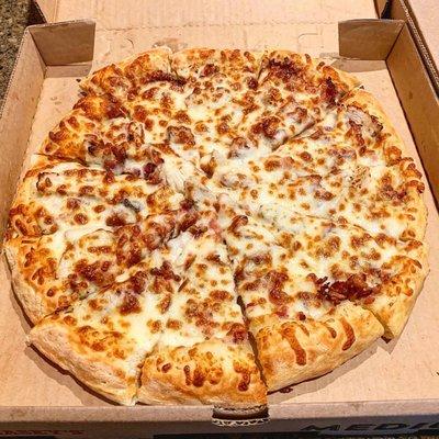 Chicken Bacon Ranch Pizza