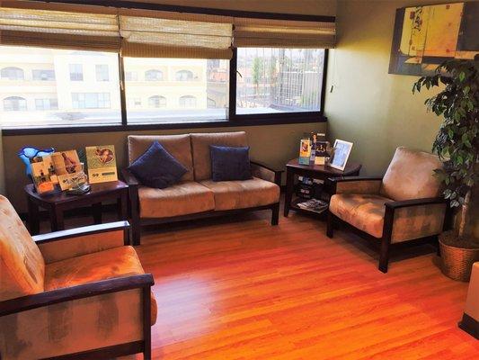 Patient Waiting Room at Davtyan Medical Weight Loss & Wellness in Glendale