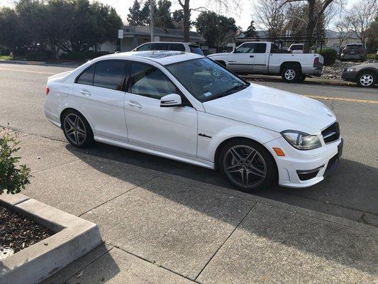 C63 AMG