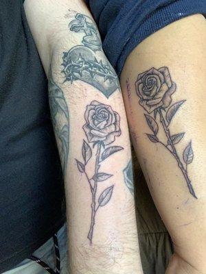 Rose tattoo