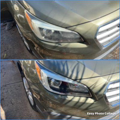 Headlight restoration