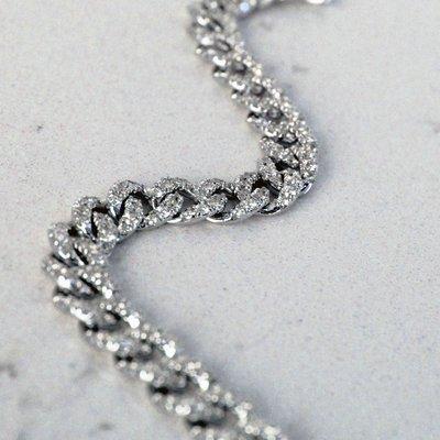 Pave Link Bracelet