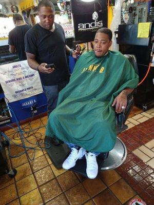 First Place Barber Shop