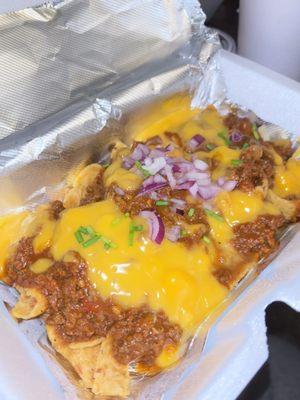 Frito pie