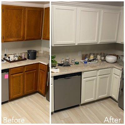 Gleam Guard Cabinet Refinishing of Dallas