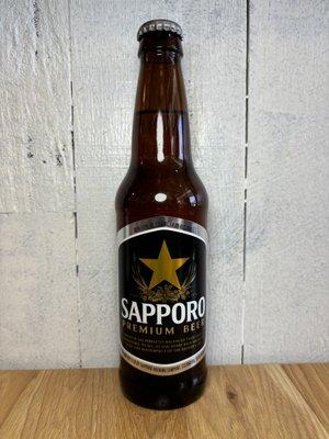 We have cold ass Sapporo