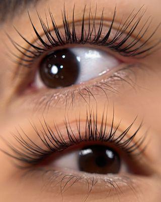 Keratin lash lift lasts 10-12 weeks