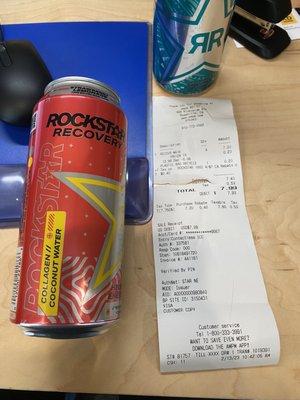 The 'expensive' rockstar that isn't part of the 4 for $7 deal.