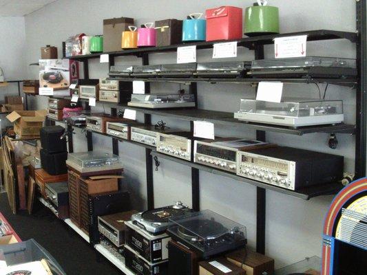 Vintage equipment to serve all needs and price ranges. 30 day warranty included!