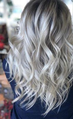 Icy blonde