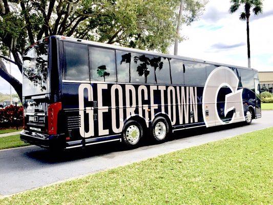 Our new Hoya's bus