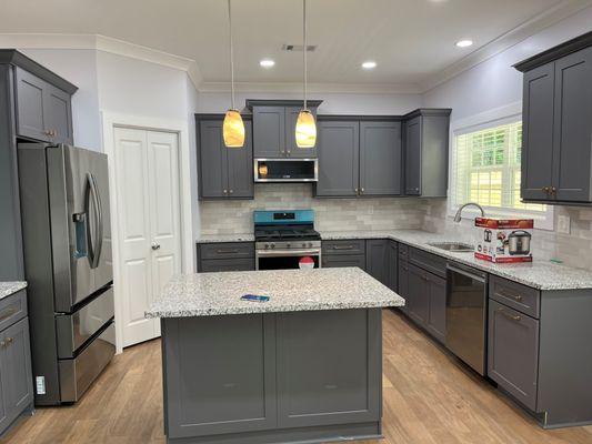 Kitchen remodel in Sandy Springs Georgia