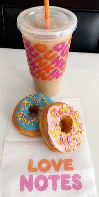 Happy Donut Day! One free donut per beverage!