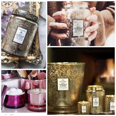 **NEW** voluspacandles fall fragrances available. Perfect to create a warm and inviting home.  Also reuse the containers once your done