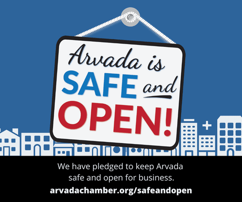 We have taken the pledge to keep Arvada safe.