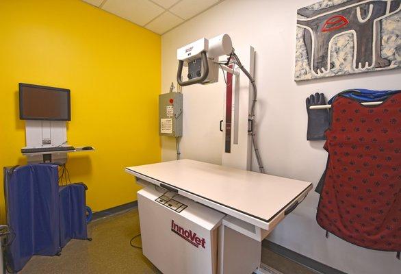 Digital Radiology Room