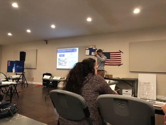 2.17.20 Poll Worker Training Class