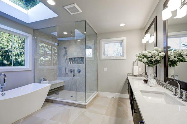 Bathroom Skylight