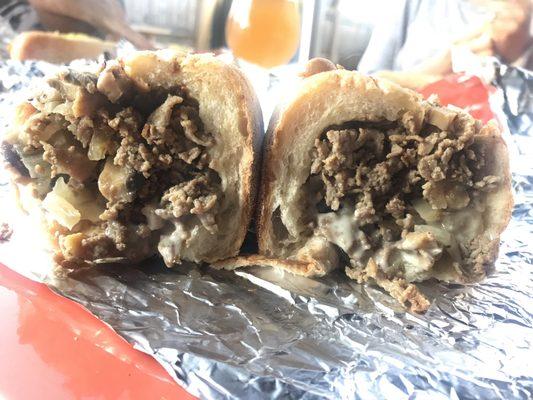 Philadelphia Cheesesteak Adventure