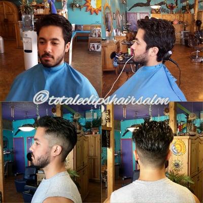 Mens cut done by Frank