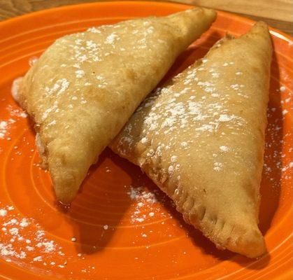 Raspberry cheesecake Empanadas