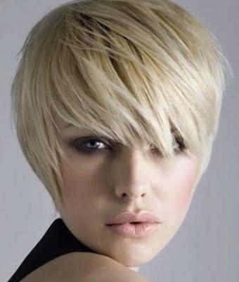 Womans Hair Cut