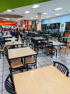 Food Court Seating