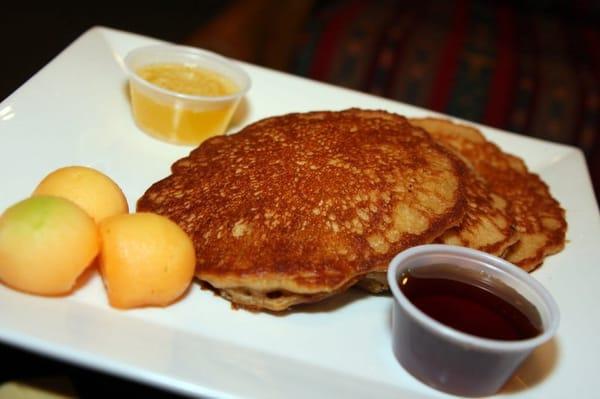 Wheat Pancakes