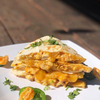 Chicken quesadilla